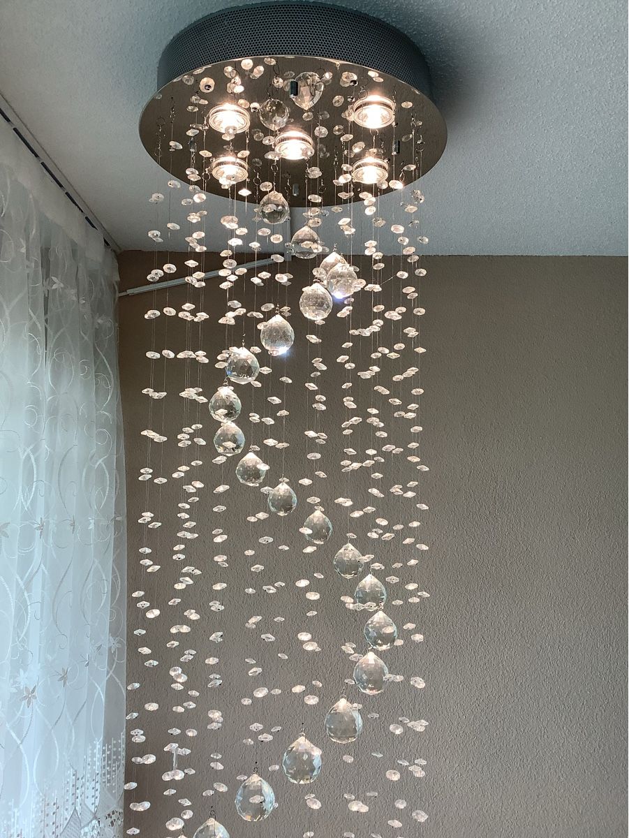 Lampadari & plafoniere: Kristall Deckenlampe spiral – Usato da Derendingen venduto da Ulrich1121 1