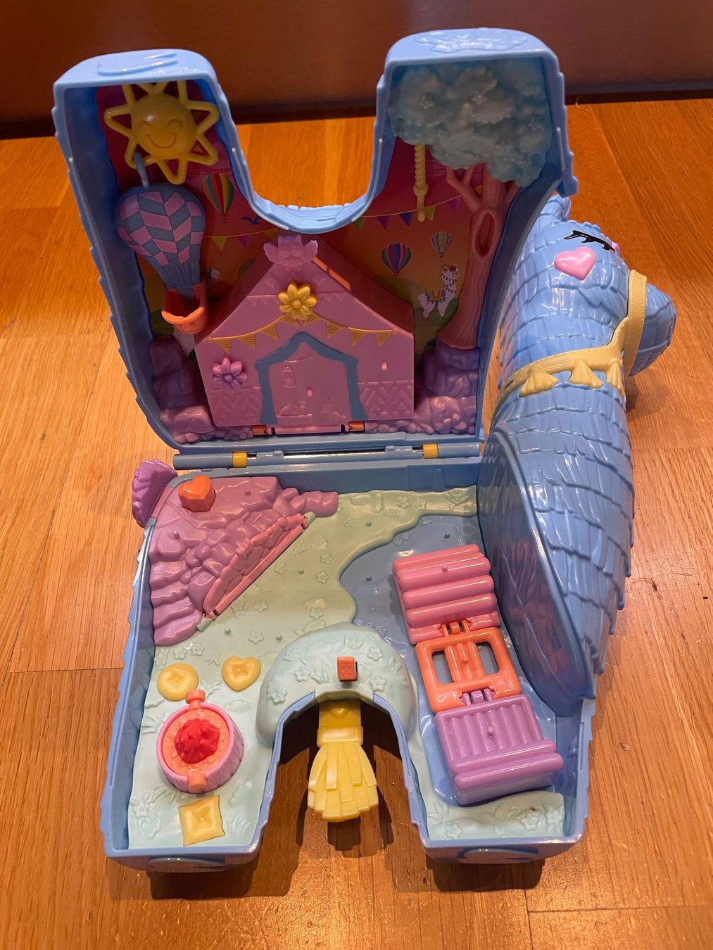 Polly Pocket Giocattoli: Polly Pocket Lama – Usato da Zumholz venduto da samarr 1