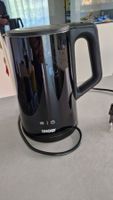 Wasserkocher UNOLD schwarz Edelstahl guter Zustand