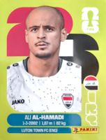 Carte FIFA World Cup 2026 IRQ 18