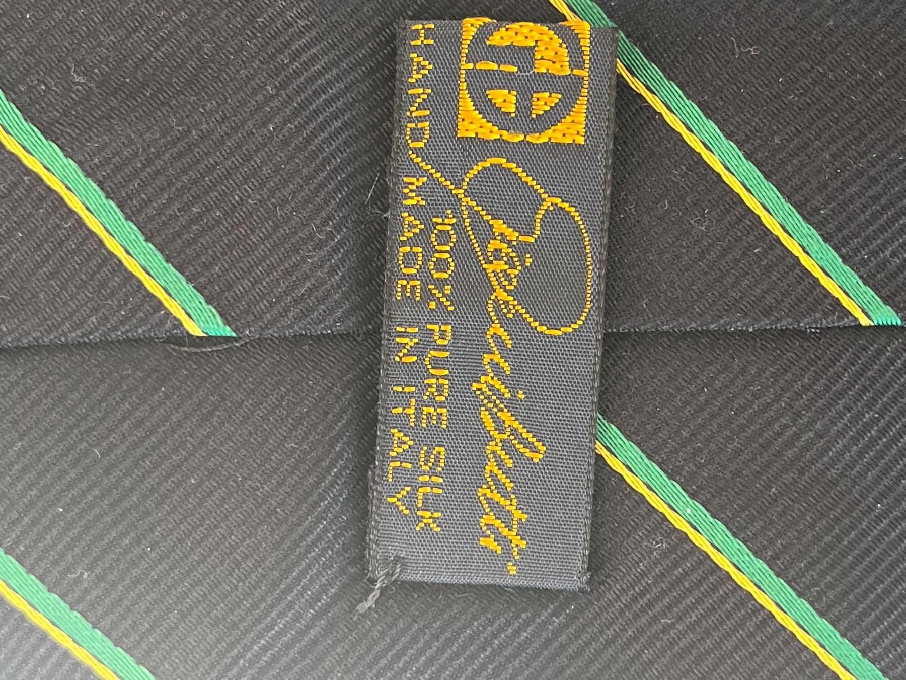 Cravatte: Tie / Krawatte Gianni Butti - Vintage – Usato da Lugano venduto da VariousCollection 1