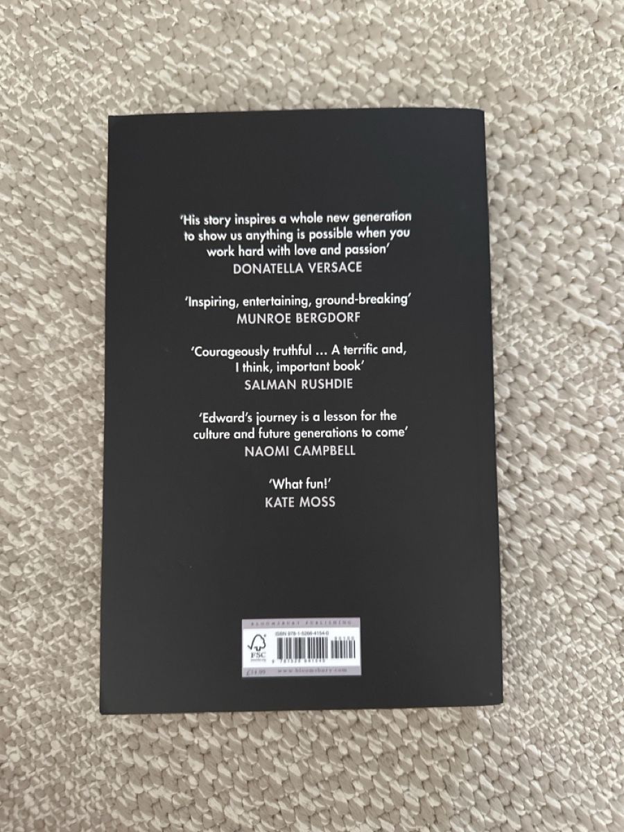 Libri: Buch Edward Enniful A Visible Man – Nuovo (secondo la descrizione) da Ebikon venduto da chi_x2xb 1