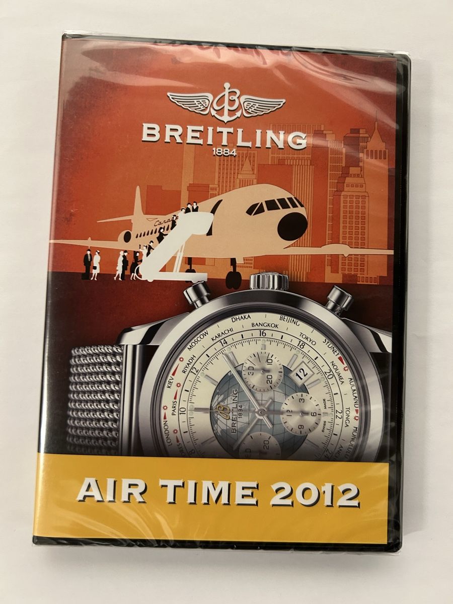 Tutti i DVDs: DVD Breitling Air Time 2012 NOS UVP – Nuovo e nell'imballaggio originale da Zürich venduto da jul_8lsv