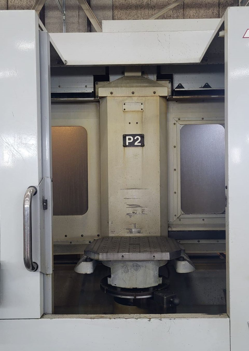 Tutte le macchine: Haas Horizontalcenter EC-400 – Usato da Gränichen venduto da Polyfer 4