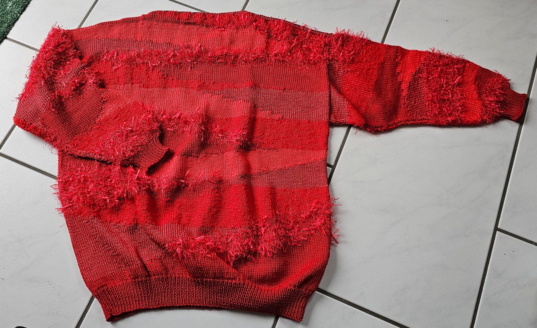 Maglioni & Felpe: toller Pullover / Pulli / handgestrickt / Materialmix – Nuovo (secondo la descrizione) da Witterswil venduto da Regus