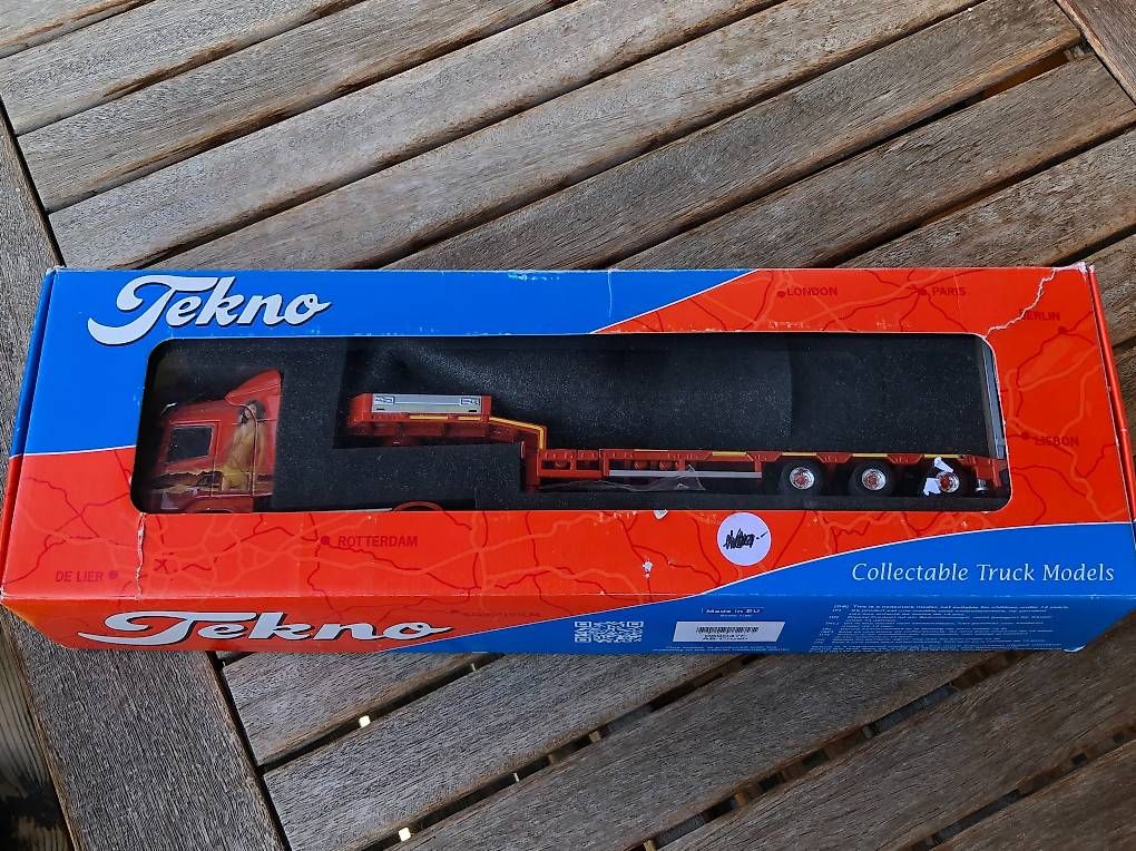 Tekno Modellbausätze & Standmodelle: Scania Mayolani Tekno WSI Conrad 1:50 – Gebraucht aus Lessoc von beletteman 1