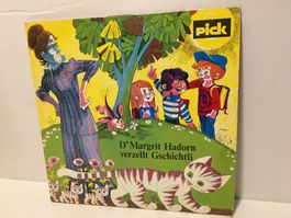 Schallplatte - D‘ Margrit Hadorn verzellt… - pick - 1975