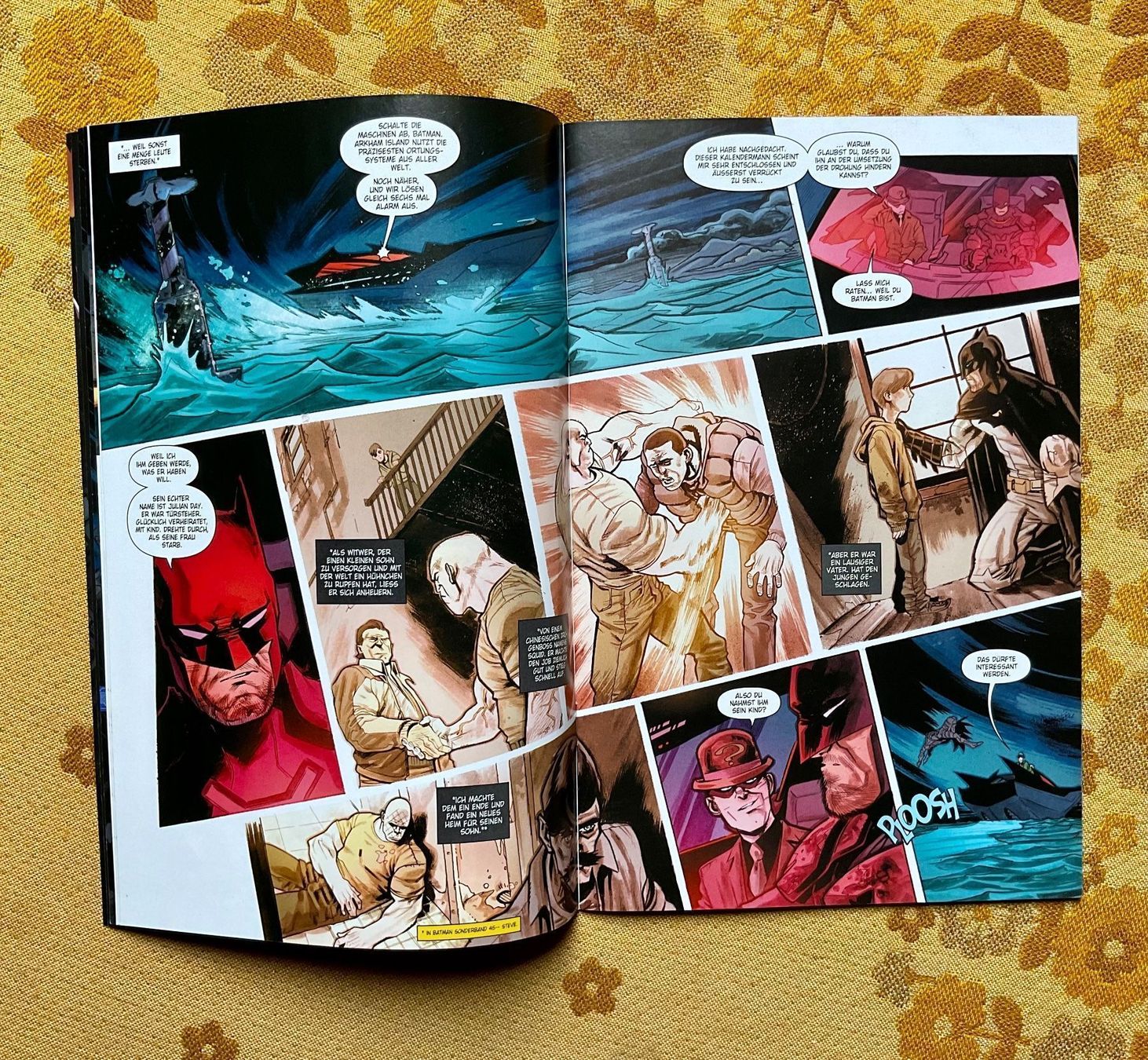 Fumetti: Batman Heft Nr 1 von 2015 – Nuovo (secondo la descrizione) da Endingen venduto da nathan05 3