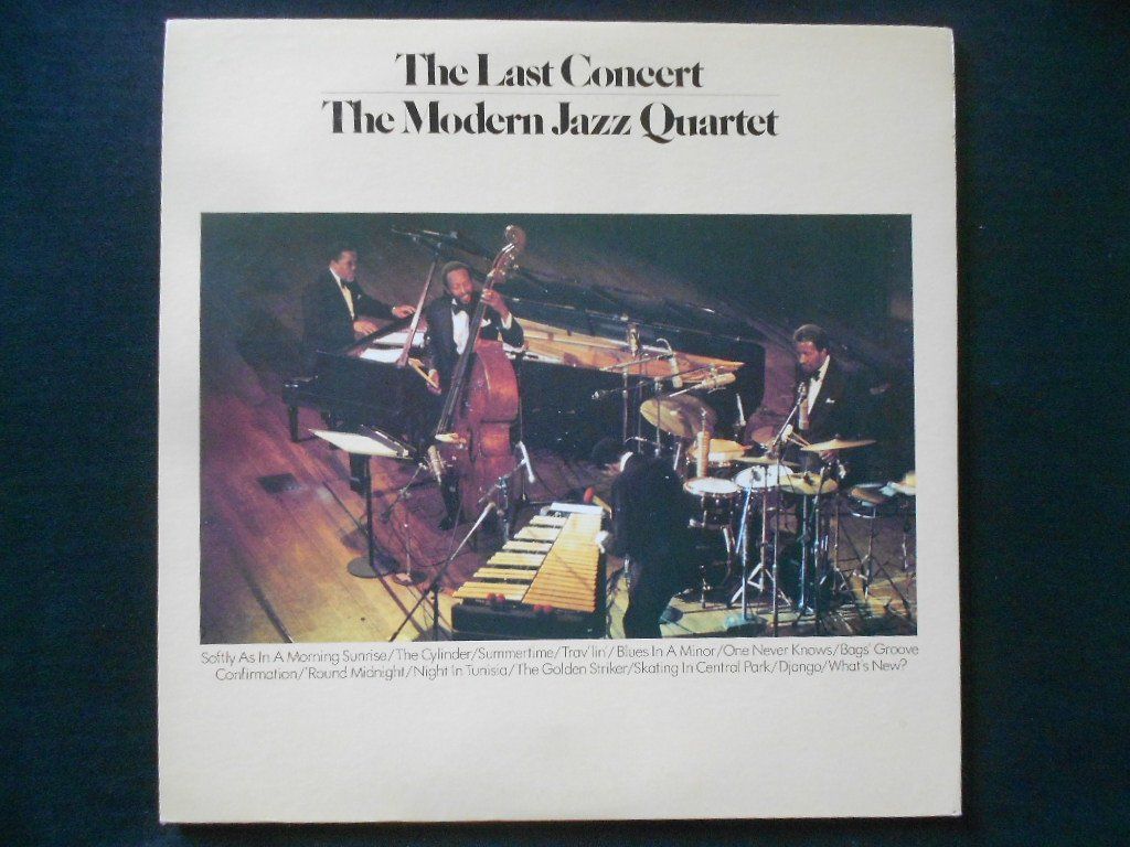 Dischi in vinile: THE MODERN JAZZ QUARTET  -  THE LASS CONCERT – Usato da Bex venduto da Giorgiob 1
