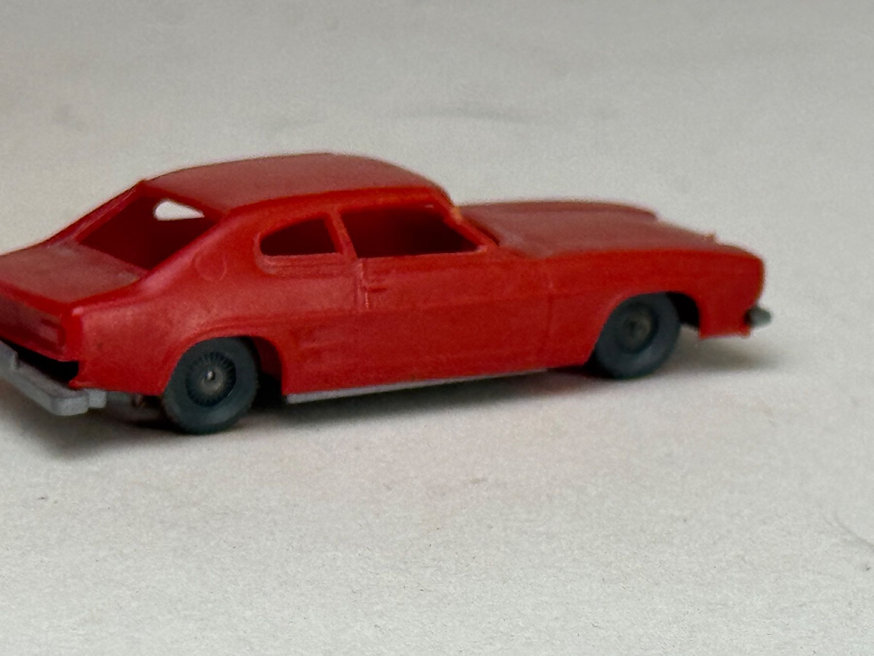 Modellini d'auto: GB1 Lima Ladegutmodell Ford Capri rot – Usato da Elm venduto da Wikmtz 1