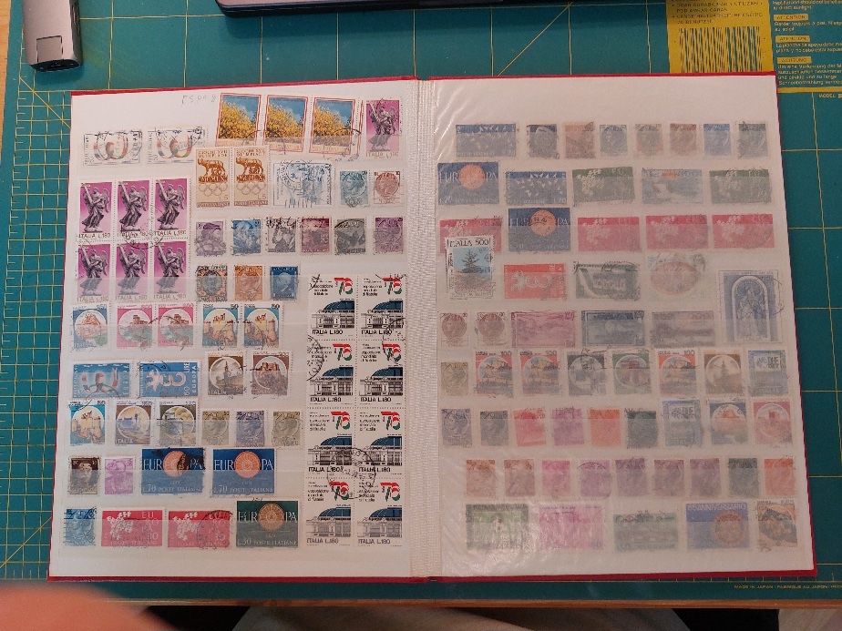Tutti i francobolli: Briefmarkensammlung Italien – Usato da Bronschhofen venduto da Imsr 5