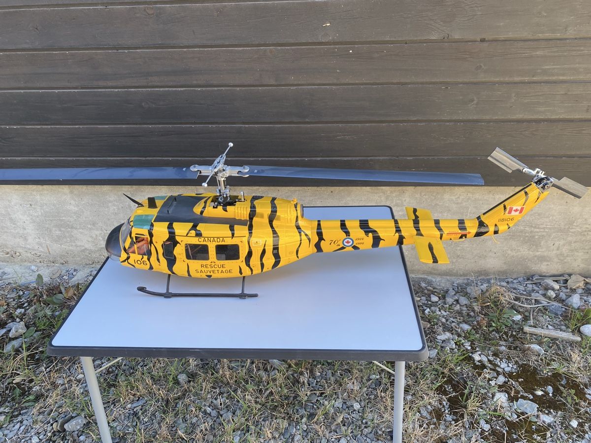 Align RC Modellbau: Bell UH 1 500er TRex  – Neu (gemäss Beschreibung) aus Uetendorf von cibin01 6