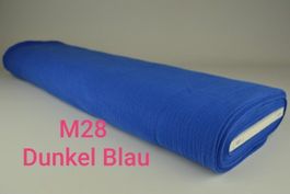 Musselin Blau