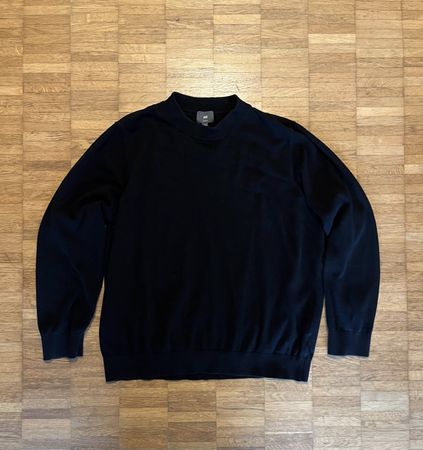 Schwarzer H&M Pullover, Gr. M, Top Zustand!