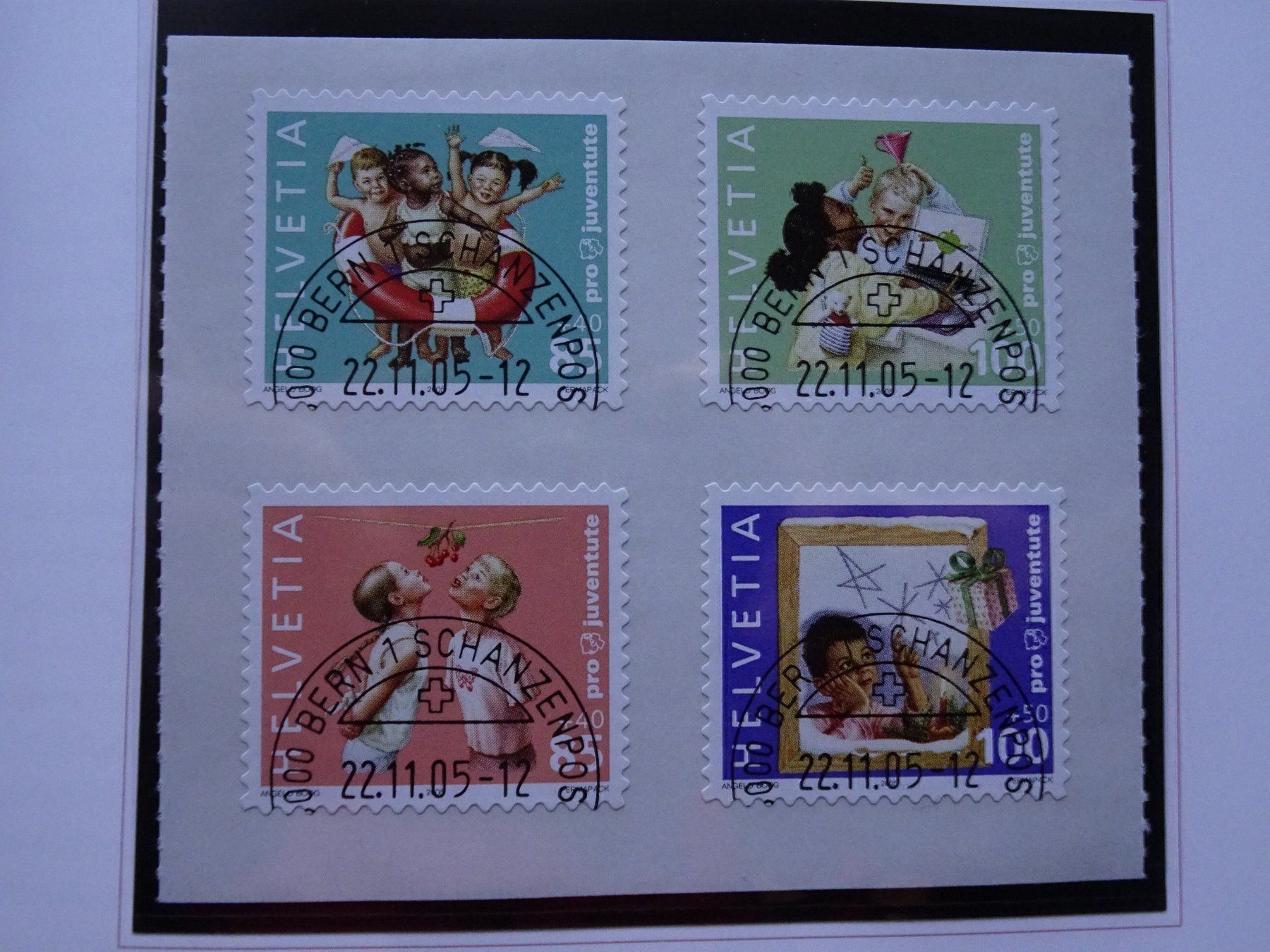 Tous les timbres: PJ 2005 – Neuf (Voir description) à Aadorf par Chnorli-Furz