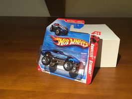 Corvette Stingray 1/64 Hot Wheels 2010 HW Race World Jungle