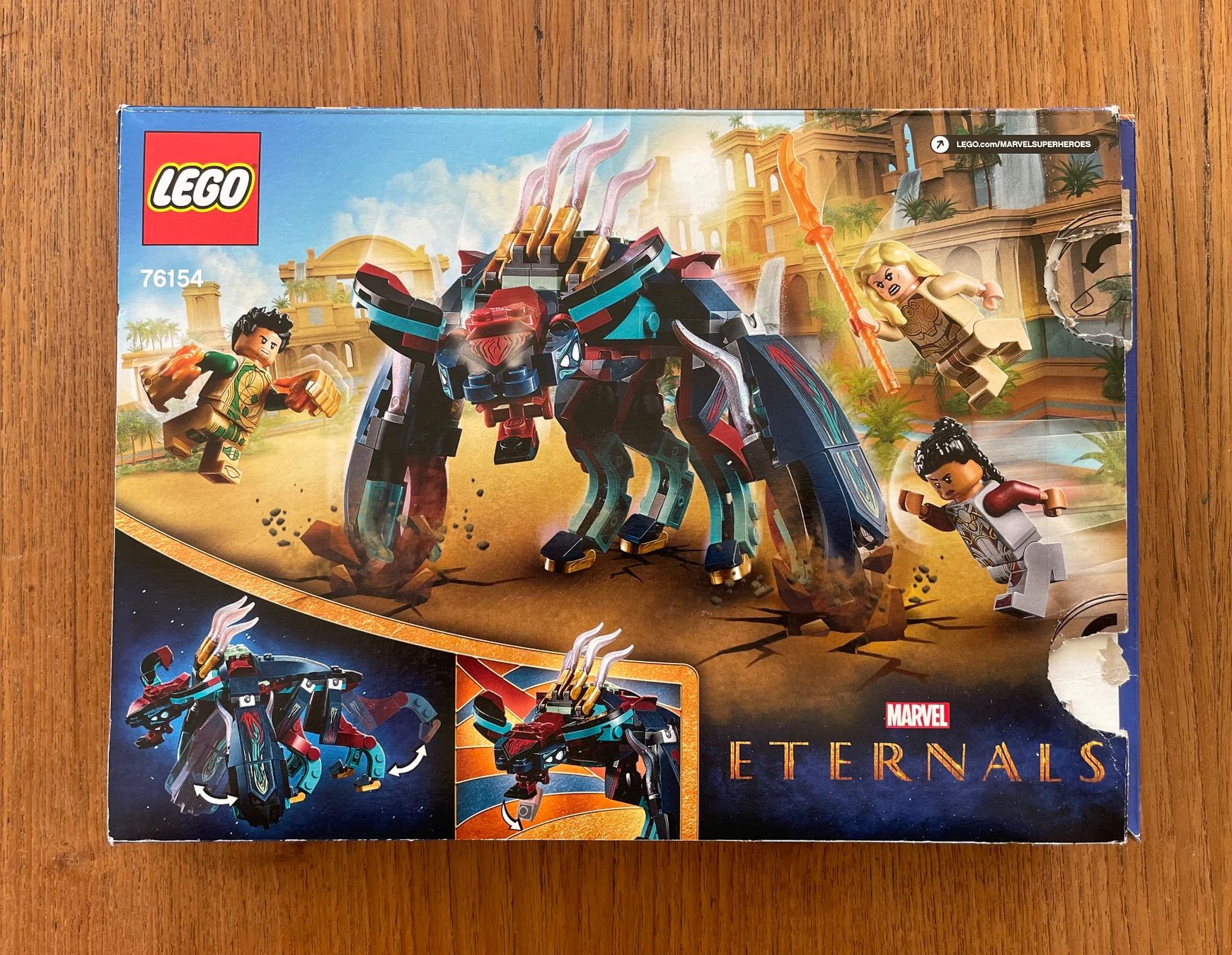 Lego Kit di costruzioni: Lego 76154 Deviant Ambush – Nuovo (secondo la descrizione) da Malans GR venduto da Sinister_Comics 1