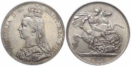 Großbritannien, Crown 1889