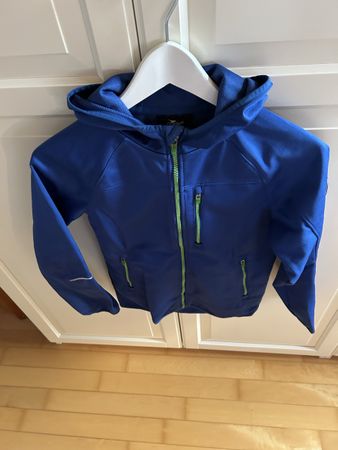 Für Jungs: Jacke CRANE, blau, Grösse 146/152