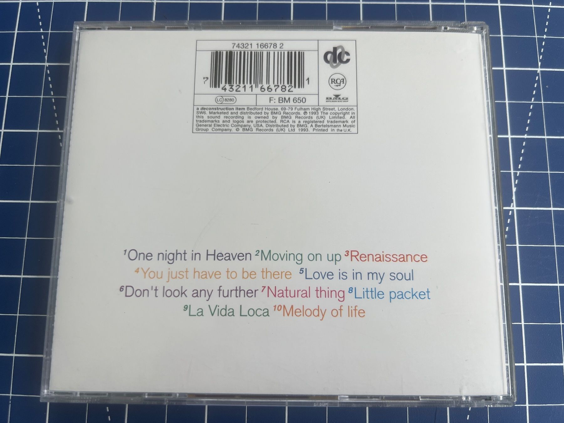 CDs: Tim Buckley – Blue Afternoon – Gebraucht aus st.gallen von sophiephie 2