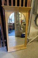 Massiver Holzspiegel, Arched, Shabby Chic, Landhausstil