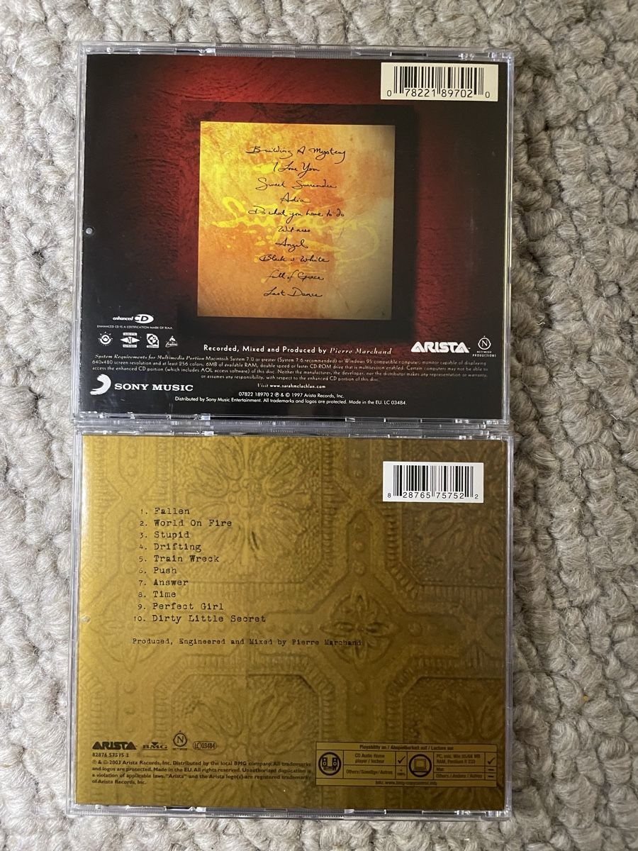 CD: 2x Sarah McLachlan – Nuovo (secondo la descrizione) da Reinach AG venduto da trigger7811 2
