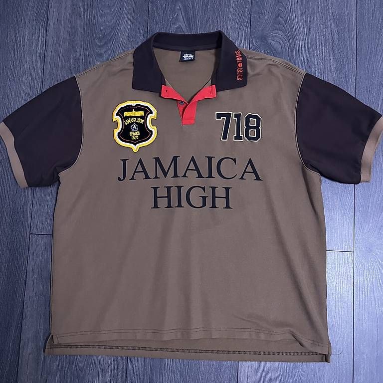 Magliette Polo: Stüssy x Denim tears polo – Usato da Niederbipp venduto da 47_L