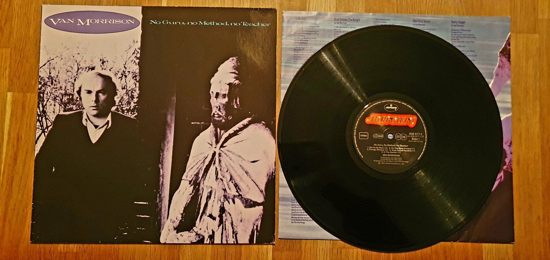 Dischi in vinile: VAN MORRISON, No Guru no Method no Teache, LP,  sehr gut! – Usato da Kreuzlingen venduto da Cdschlumpf