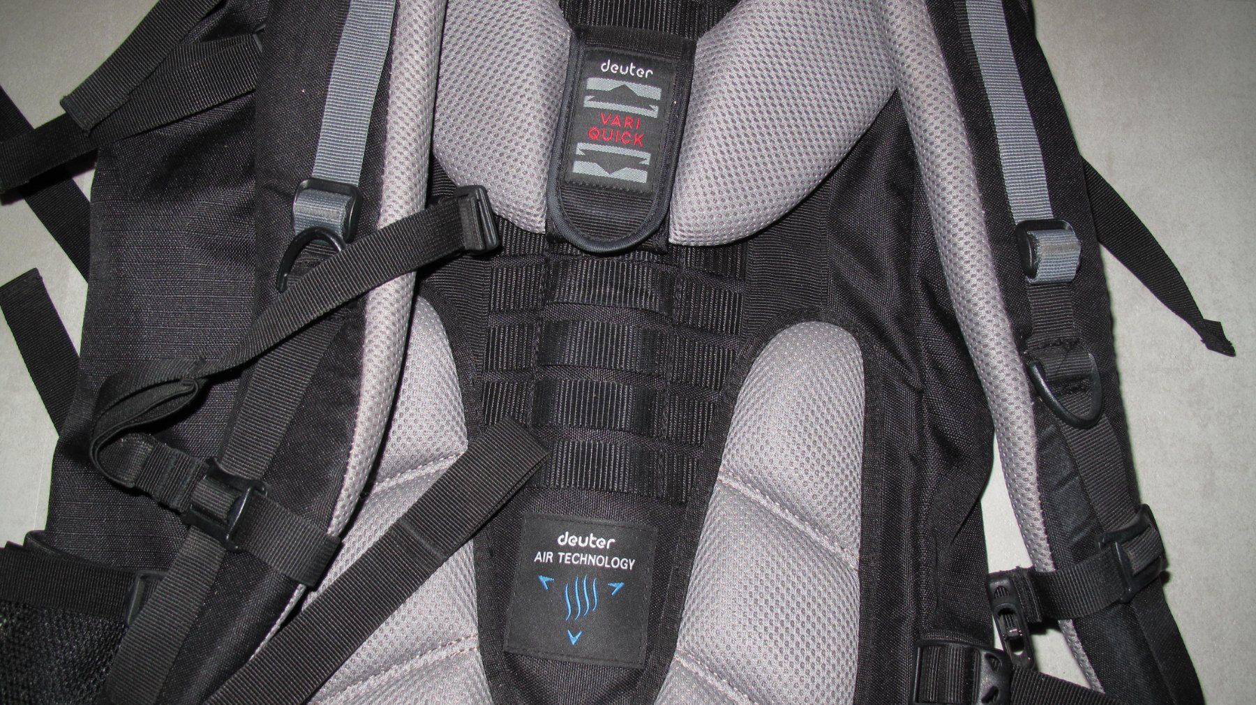 Deuter Zaini: Rucksack Deuter Phantom 60+10L – Usato da Berg TG venduto da Volker-Kampfgarten 3