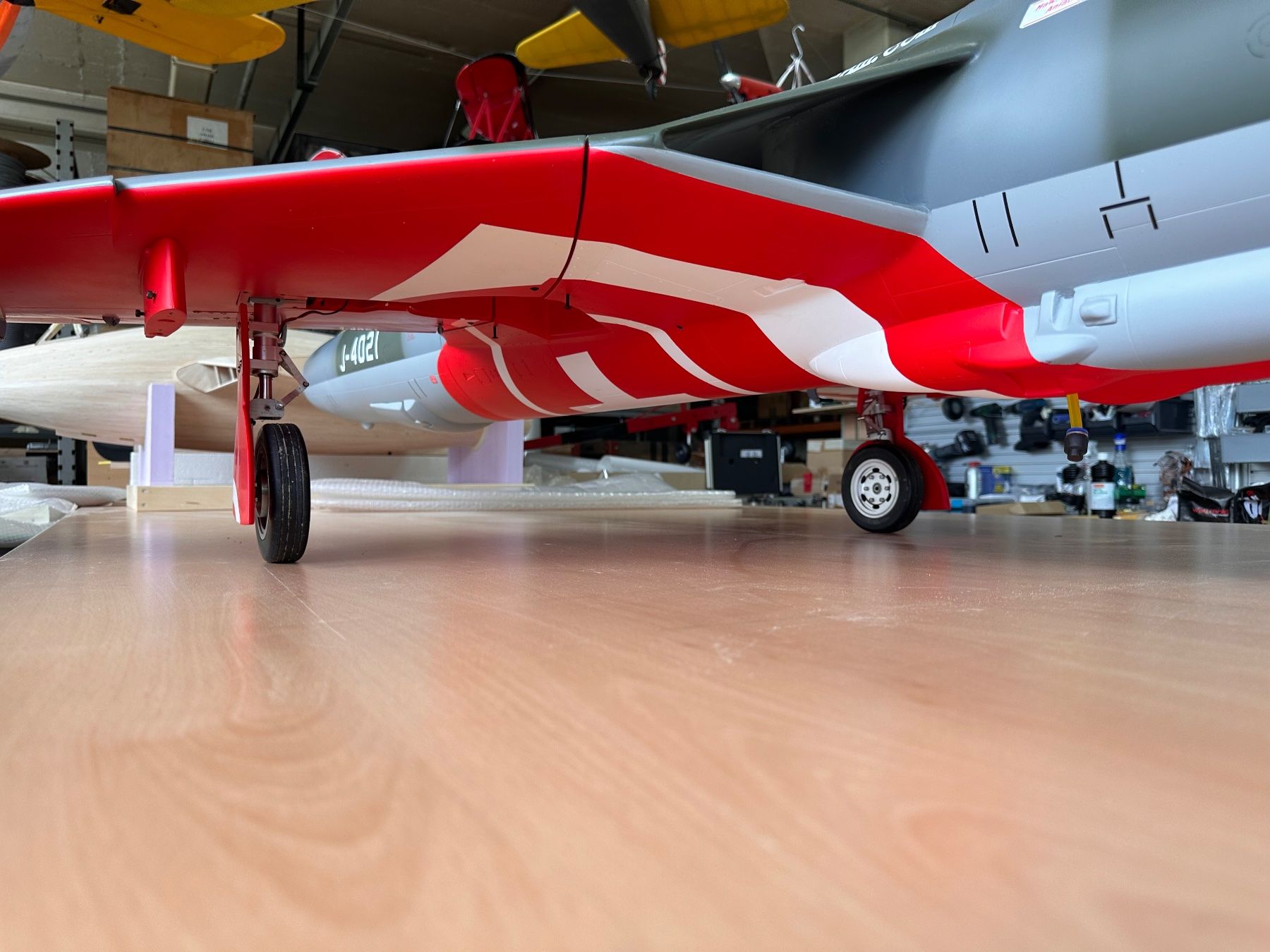 Modellismo RC: TopRC Hunter Swiss Design – Usato da Jonschwil venduto da Sitag2017 5