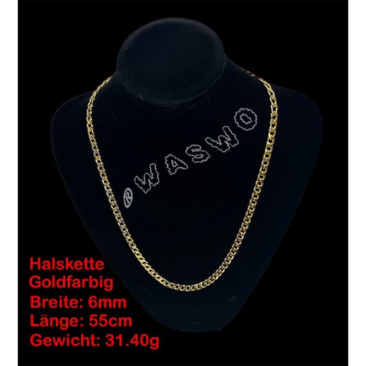 Catenine: Halskette vergoldet 55cm – Nuovo e nell'imballaggio originale da Istighofen venduto da Waswo 1