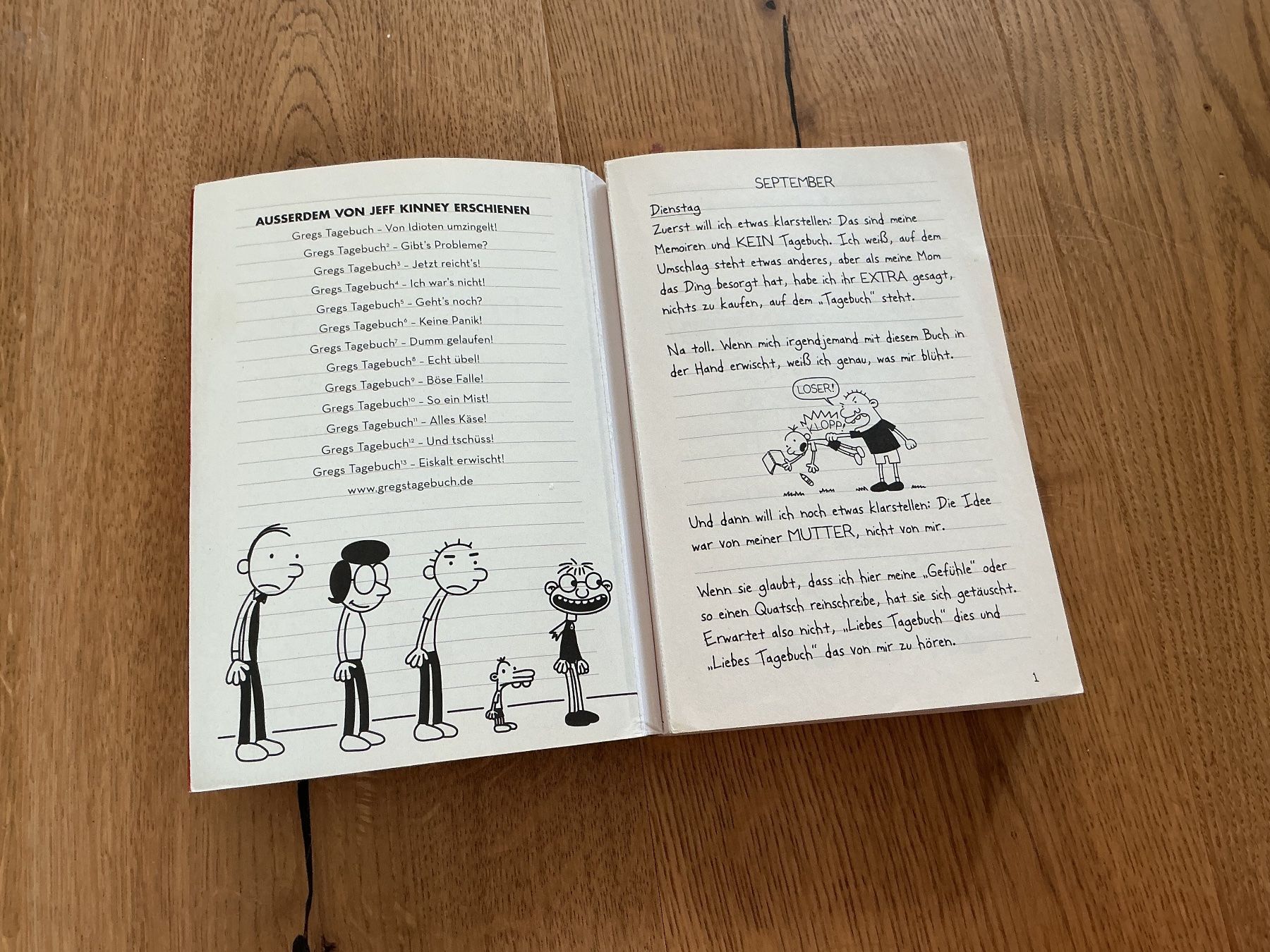 Libri: Gregs Tagebuch 1-2 band 1 und 2 – Usato da Luzern venduto da Hesse2012 1