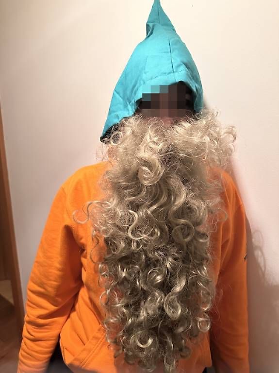 Parrucche: Zwergenbart oder Nikolaus  – Usato da Mauren venduto da SB1606
