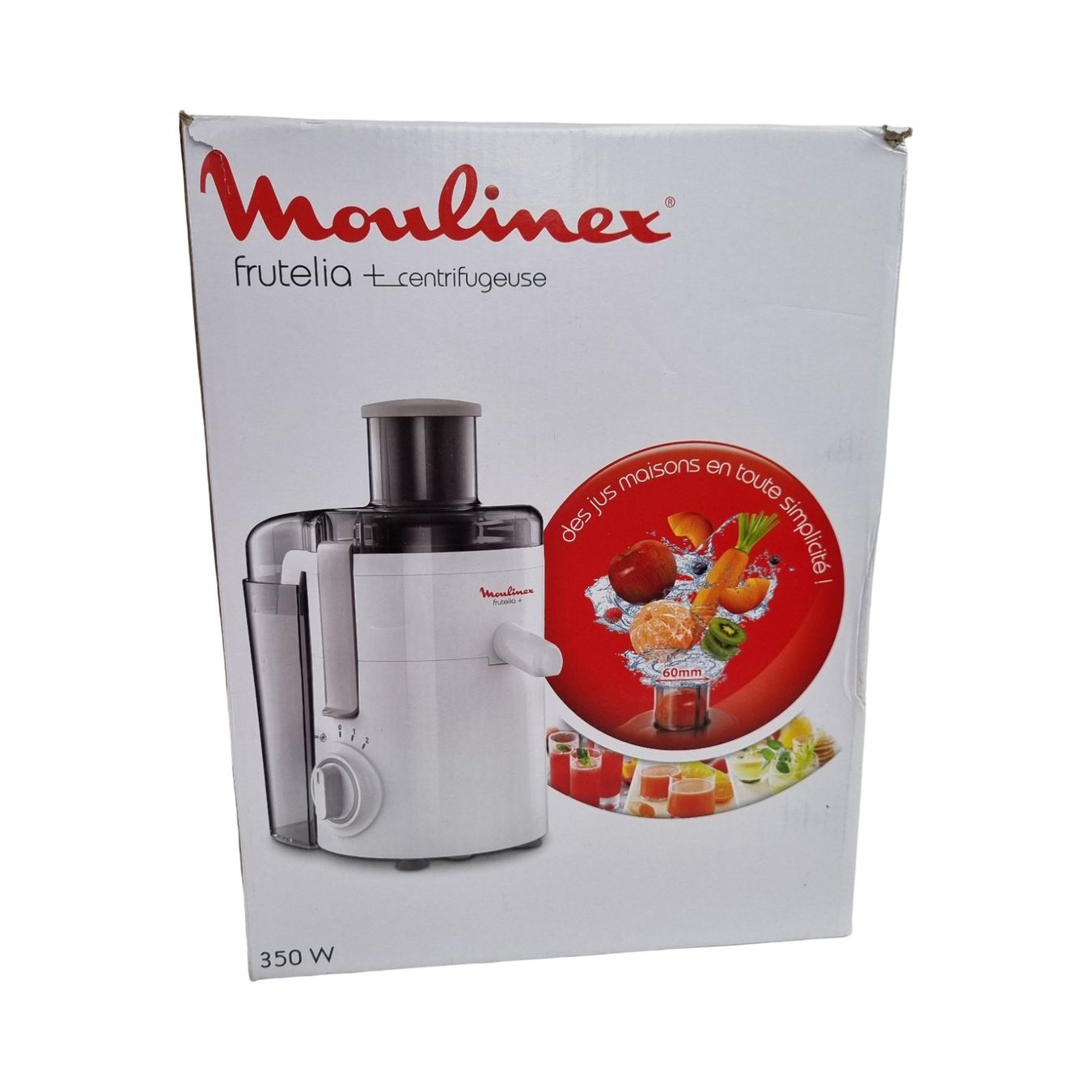 Moulinex Elettrodomestici da cucina: MOULINEX Entsafter – Nuovo (secondo la descrizione) da Wangen b. Olten venduto da Restwert_Wangen