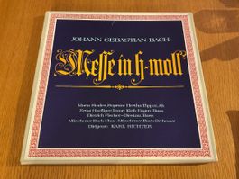 Johann Sebastian Bach - Messe in h-moll - Schallplatten