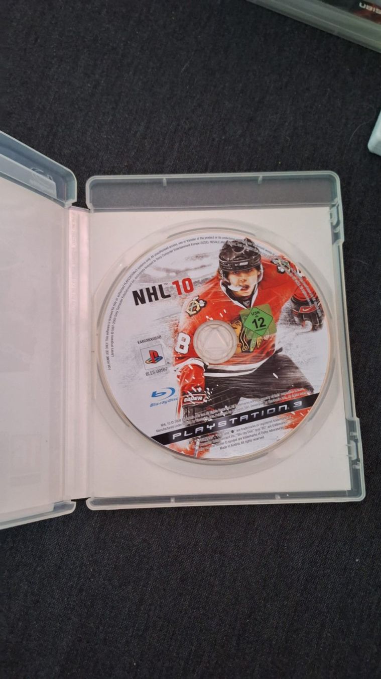 Sony Giochi: NHL 10 - PS3 – Usato da Altstätten SG venduto da GGsGameshop 1