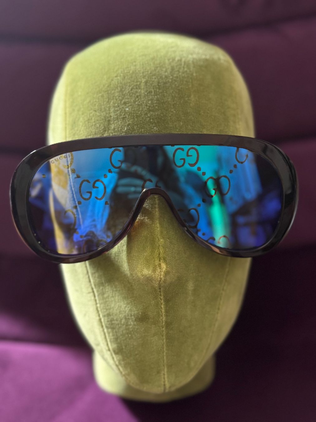 Brillen & Gläser: Gucci mask sunglasses – Neu und originalverpackt aus Zürich von MagicStuff007 2