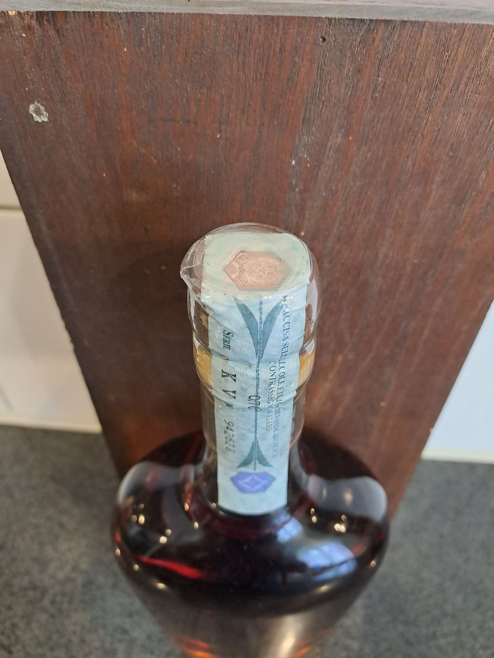 Berta Spirituosen: Berta Grappa Roccanivo 1999 mit OHK – Neu und originalverpackt aus Elsau von Kellerraeumung 8