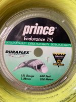 Prince Tennissaite / Endurance / 15L / 1,38mm / Länge 79,2 m