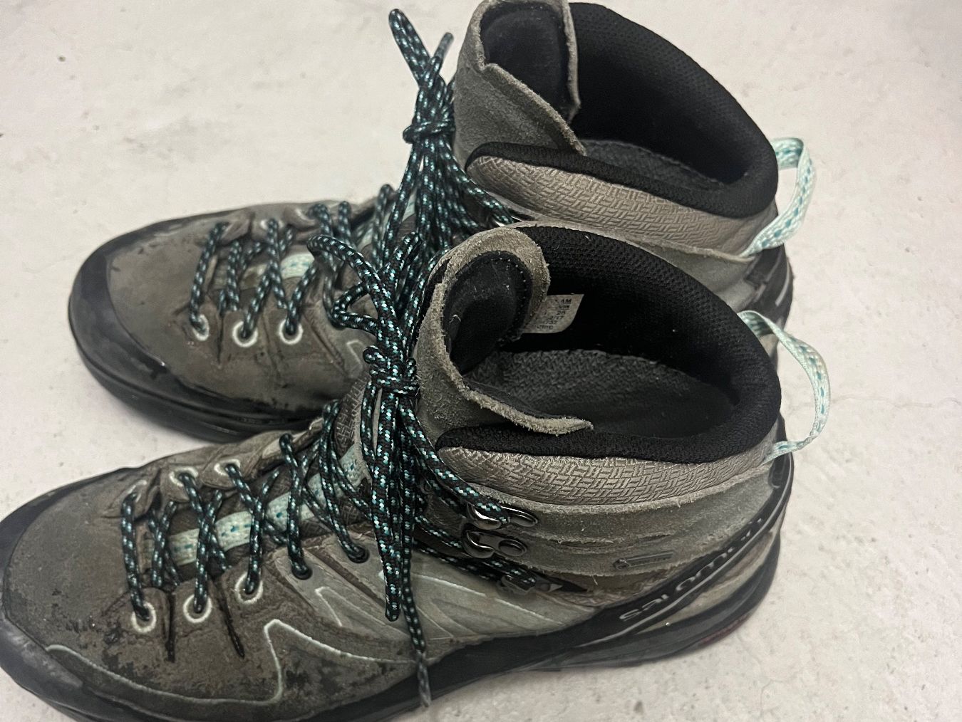 Salomon Scarpe da donna: Salomon Wanderschuhe – Usato da Davos Dorf venduto da Anna3313 2