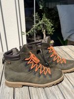 Lederschuhe / Herbst  Kinder froddo tex dunkelgrün Grösse 37