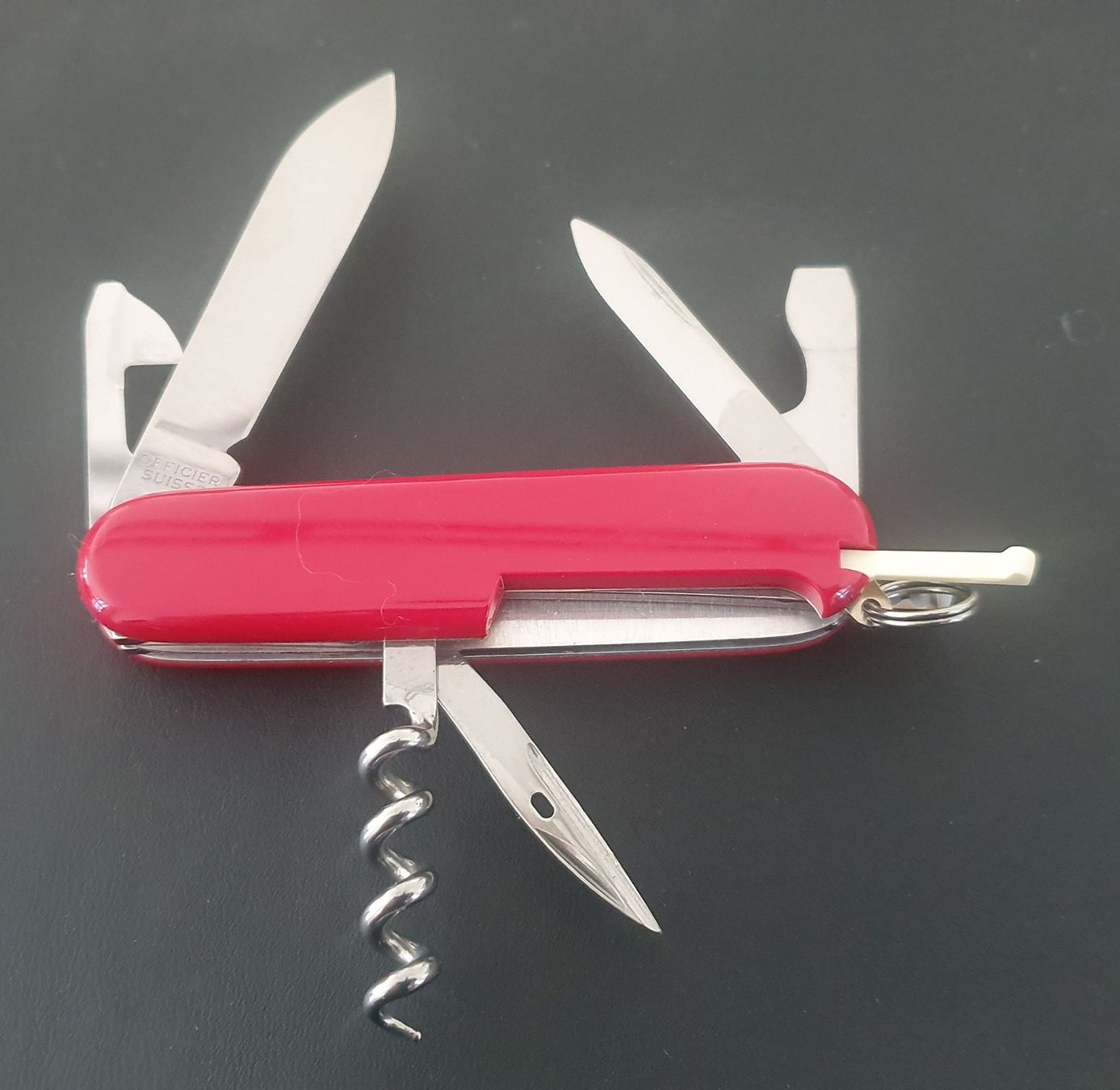 Victorinox Coltelli tascabile: 8 Victorinox Sackmesser mit Logo – Nuovo (secondo la descrizione) da Härkingen venduto da MarianneSi 9
