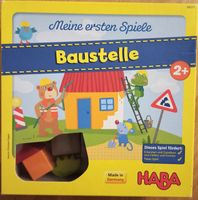 HABA Baustelle: Lernspiel ab 2+ Jahre