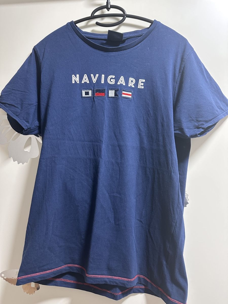 T-Shirts: Navigare T-Shirt – Gebraucht aus Oberurnen von nes_8xqt