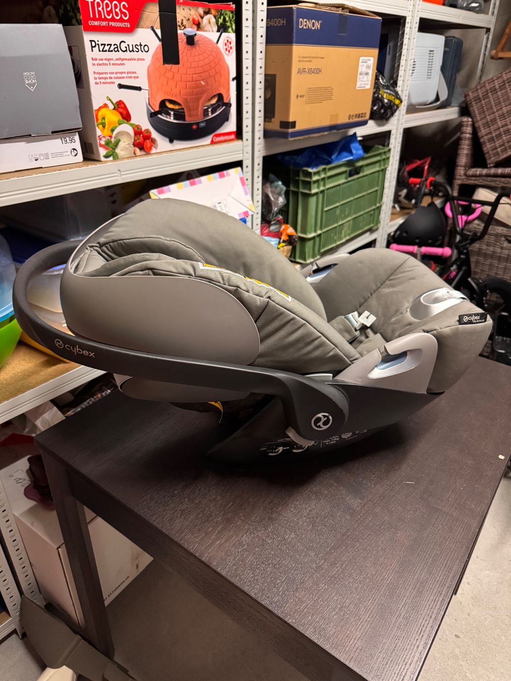 Tfk Carrozzine: Kinderwagen, Maxi cosi plus Station – Usato da Hindelbank venduto da Pinki3072 4
