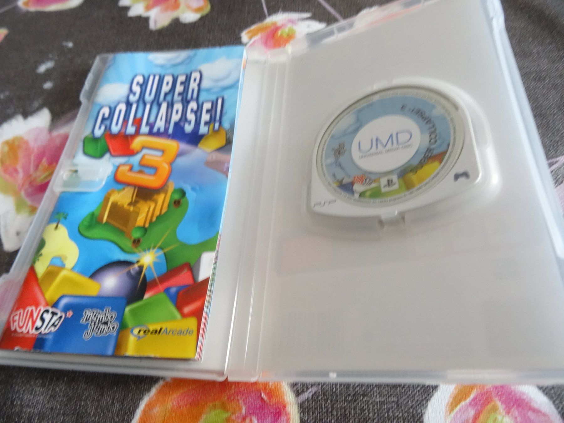 Sony Giochi: Super Collapse! 3 PSP – Usato da Olten venduto da Disc-Ausverkauf 1