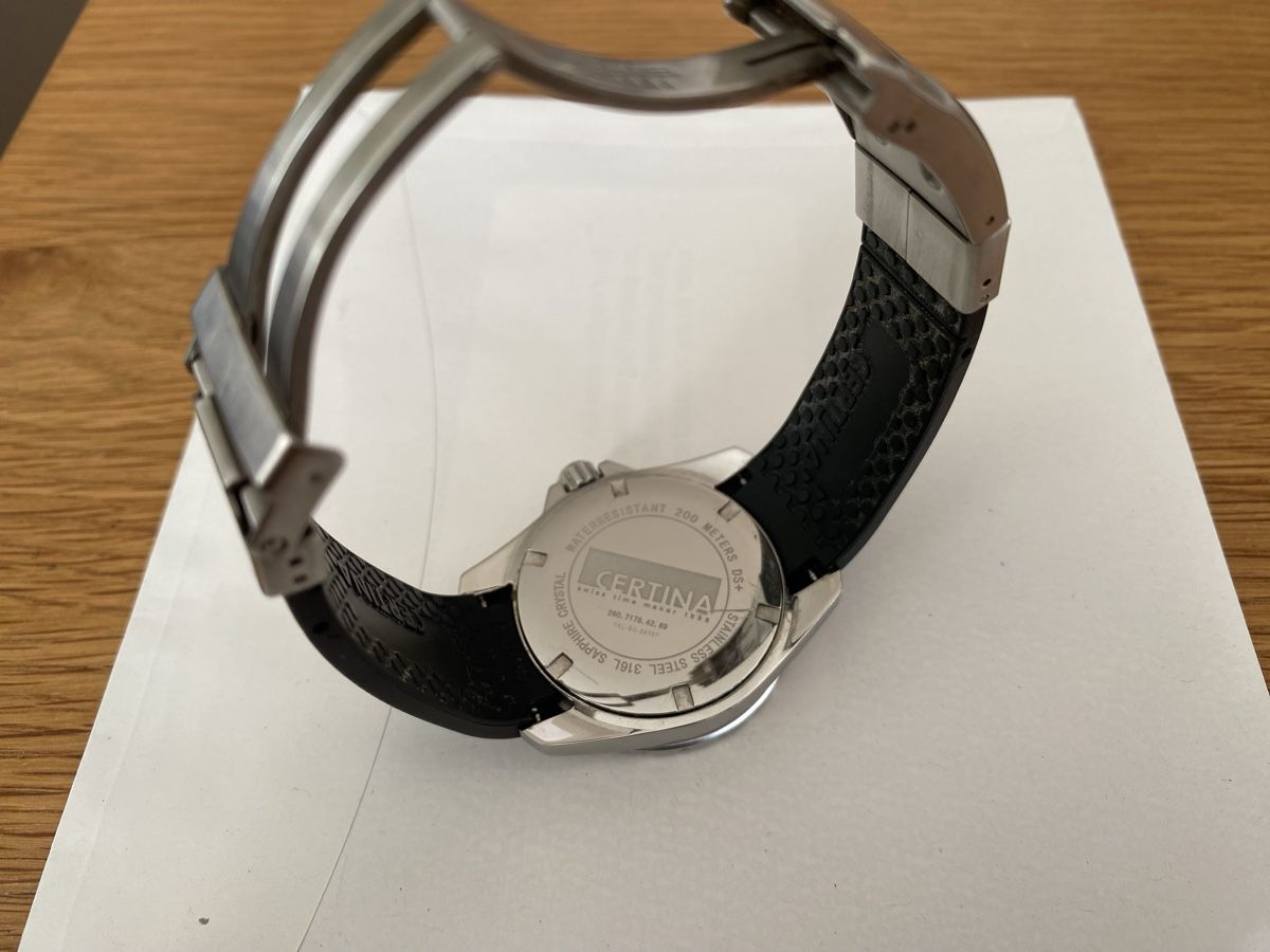 Certina Montres: Certina DS Action – D'occasion à Fällanden par Spany 4