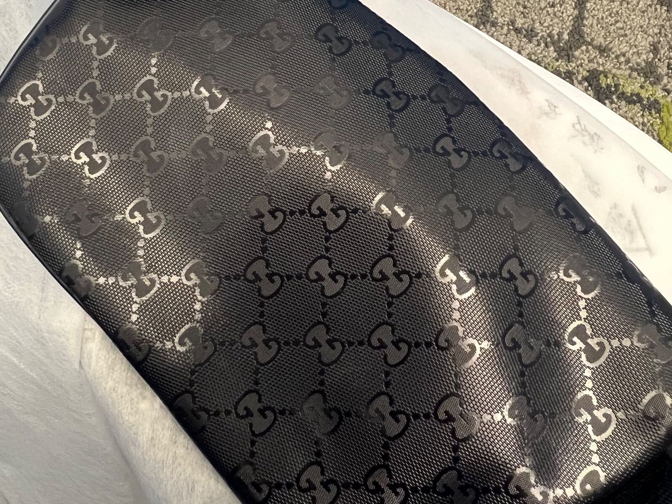Gucci Borse: Gucci Belt Bag oder Bumbag - Blue Monogram / TOP – Usato da Derendingen venduto da MDPshopandmore 3