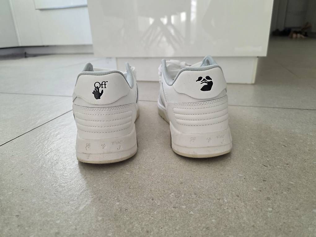 Scarpe da uomo: Sneakers weiss in Grösse 44 – Usato da Wettingen venduto da Goldrake10 2