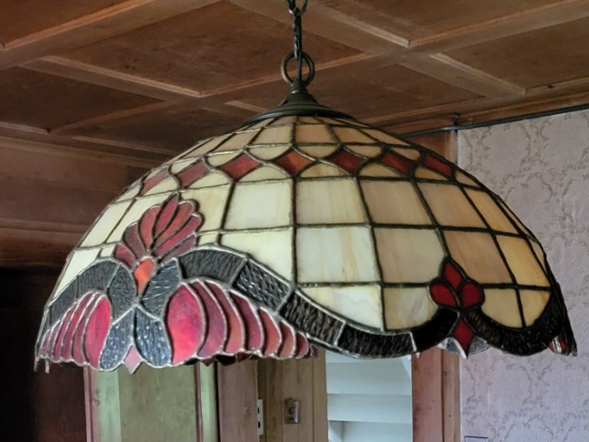 Lampadari & plafoniere: Tiffanylampe Deckenlampe – Usato da Langenthal venduto da hab_tlt9 1